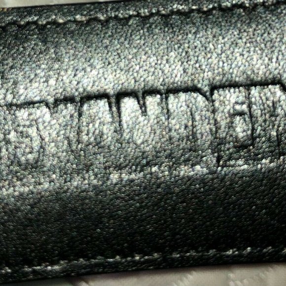 Ostrich Black Belt SZ 29 made in USA